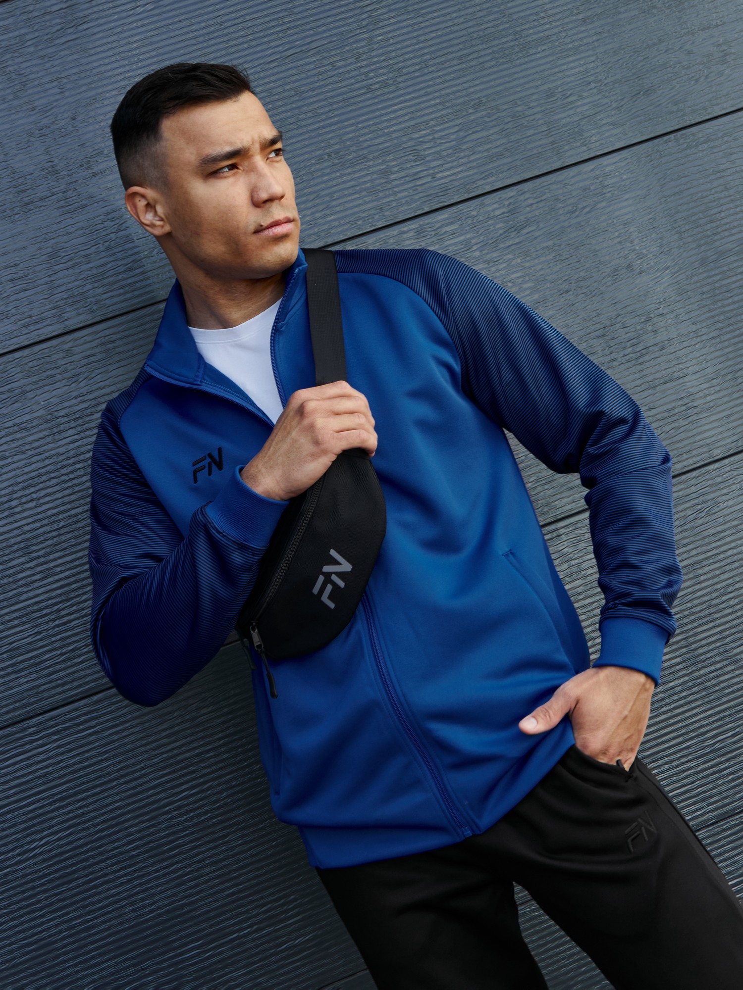 Спортивный костюм FN Dynamic FN4251001-459 Blue\Black