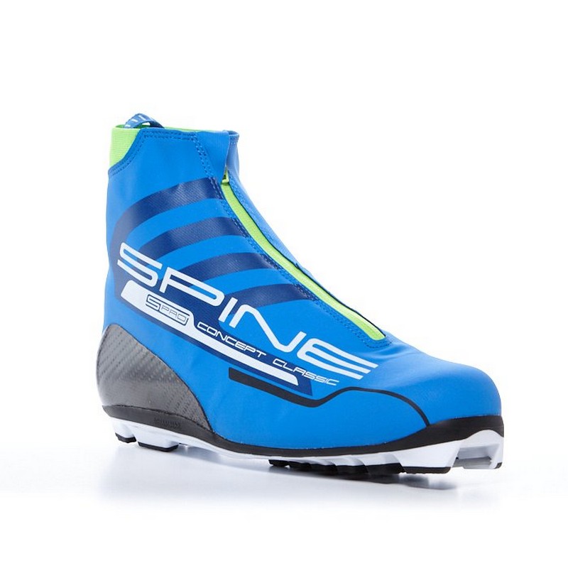 Лыжные ботинки NNN Spine Concept Classic PRO 291 черный/синий