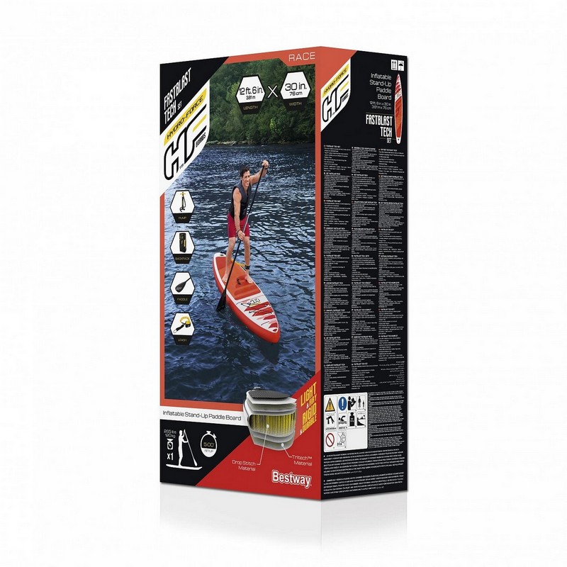 SUP-доска 381x76x15см Bestway Fastblast Tech 65343