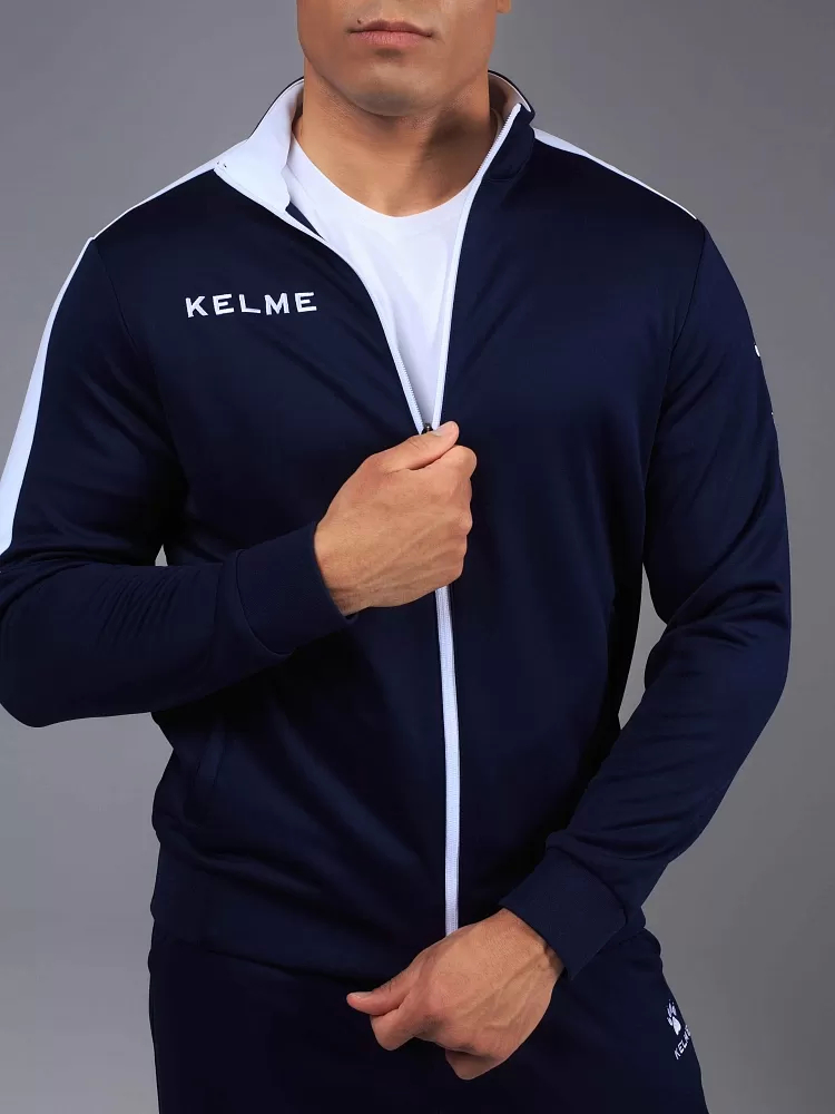 Спортивный костюм Kelme Tracksuit 3771200-424 Dark Blue
