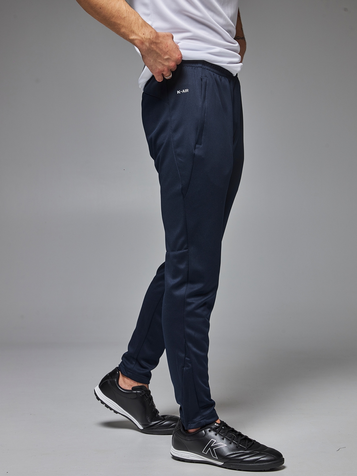 Брюки Kelme Knitted Leg Trousers 8261CK1013-401 Blue