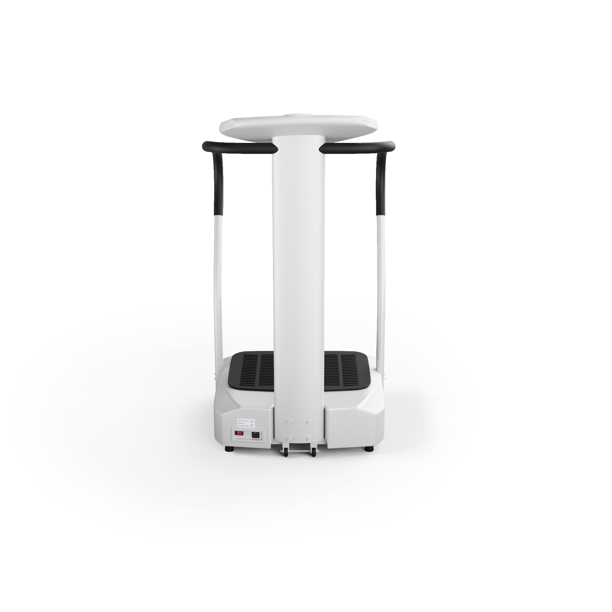 Виброплатформа UnixFit Improve 2 in 1 VPWHI2SL Silver