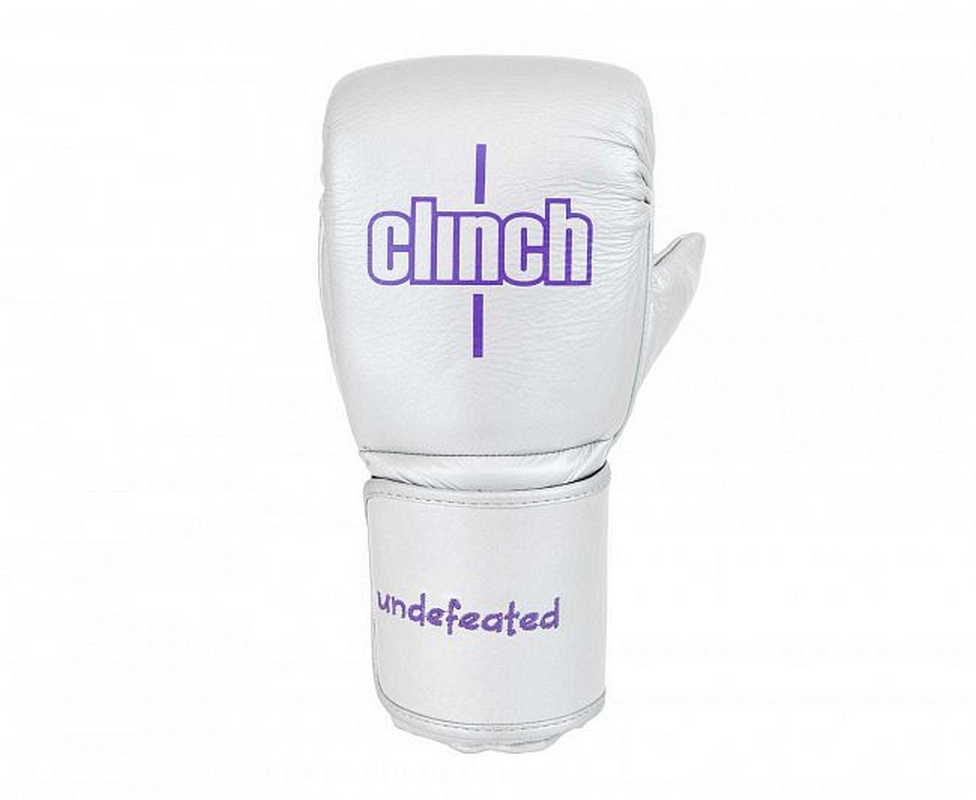 Перчатки снарядные Clinch Bag Mitts Undefeated Russian Team C167RT серебристый