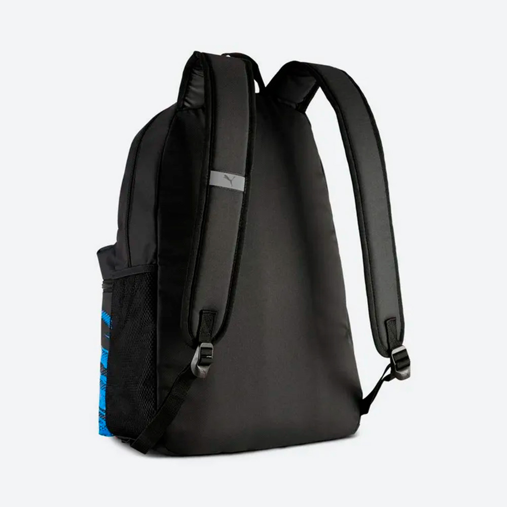 Рюкзак спортивный, полиэстер Puma Attacanto Backpack 09162802 Черно-синий
