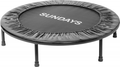 Батут Sundays Fitness D101 6819995 черный