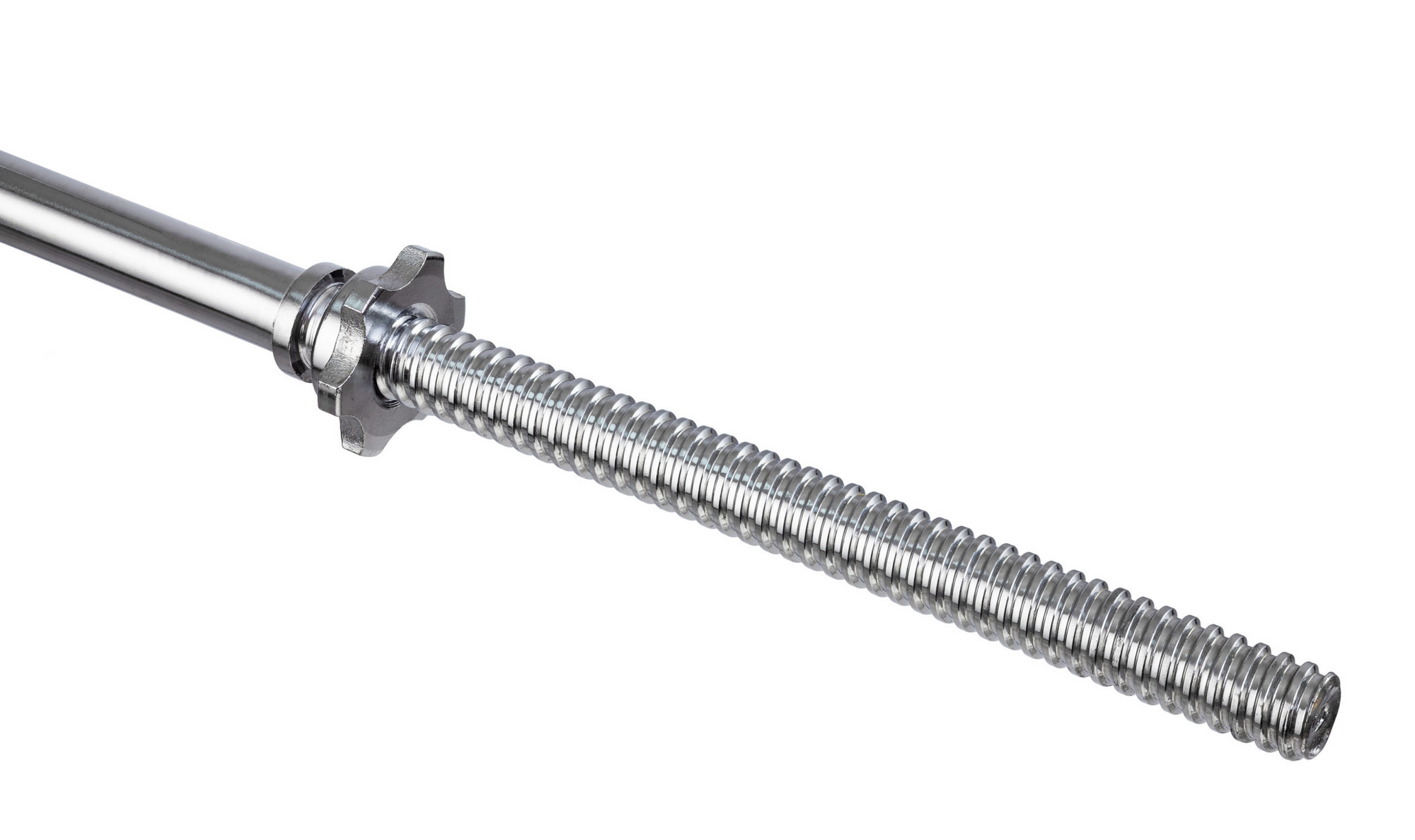 Гриф 25мм Прямой 1,5м до 120кг VictoryFit VF-S2515S120