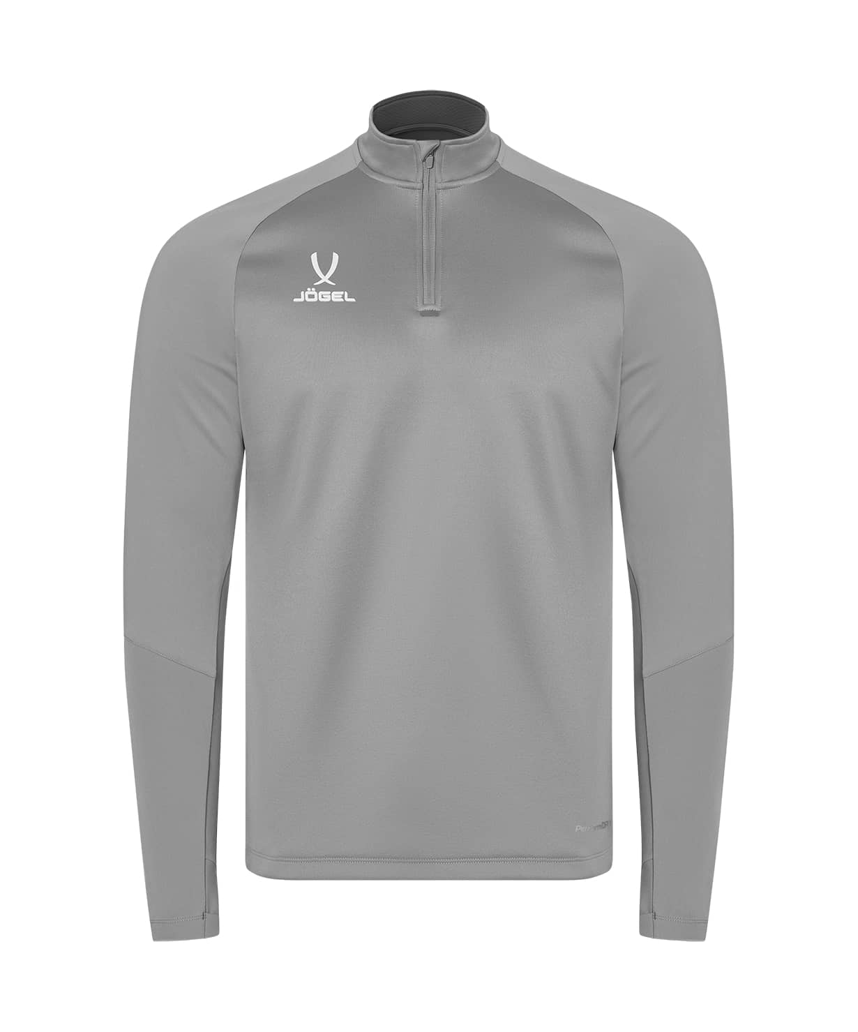Джемпер тренировочный Jogel PREMIER PerFormDRY Training 1/4 Zip Fleece Top, серый