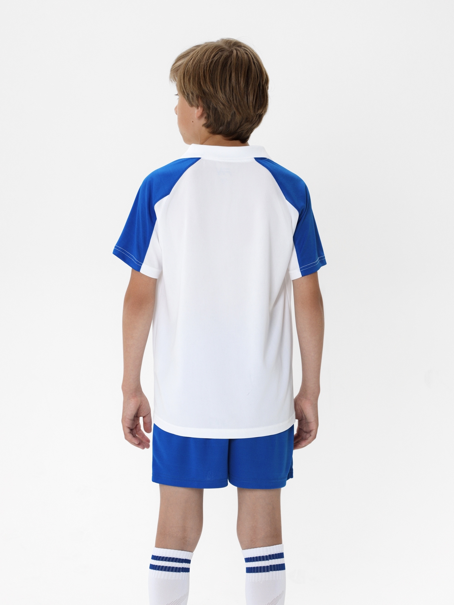 Детская футбольная форма FN Phantom Kid KFN4261022-409 White\Blue