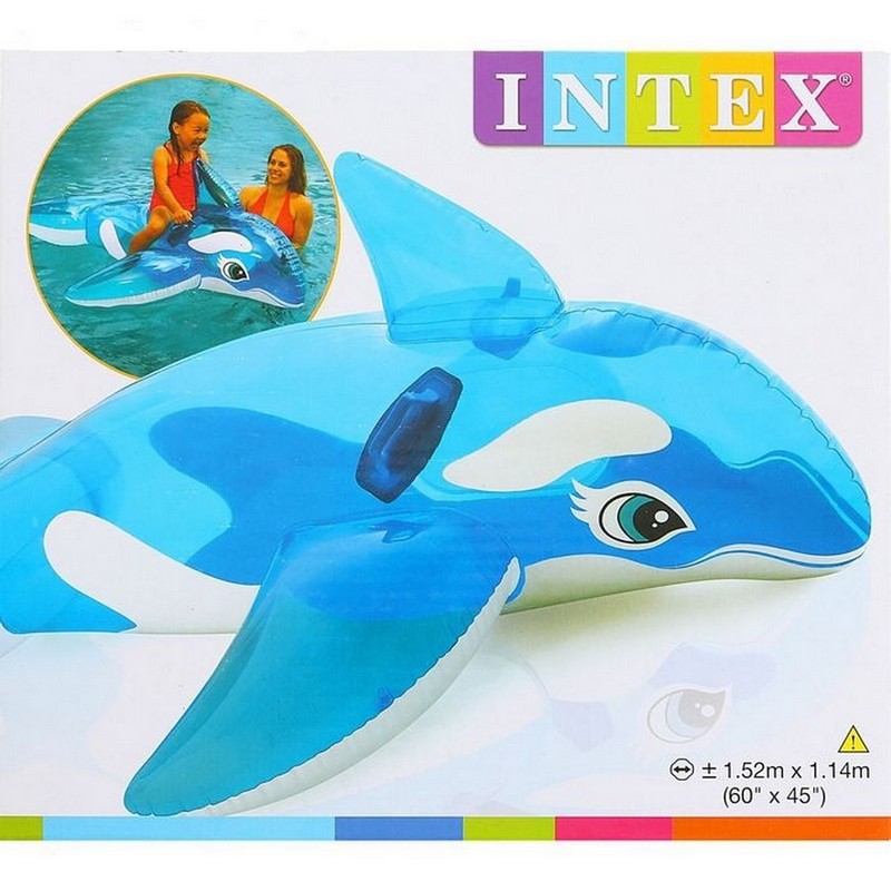 Игрушка-наездник Intex Касатка 58523