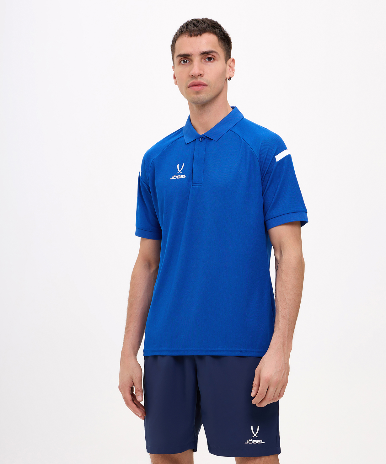Поло Jogel CAMP 2 Poly Polo, синий