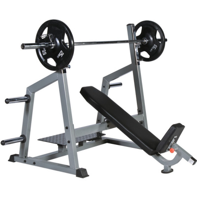 Скамья для жима штанги лежа под углом вверх Johns СТ2043 | Premium Fitness