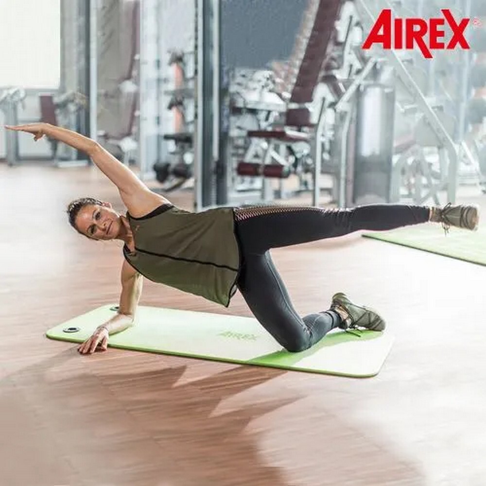 Коврик гимнастический 140x60x1см Airex Fitline140 киви