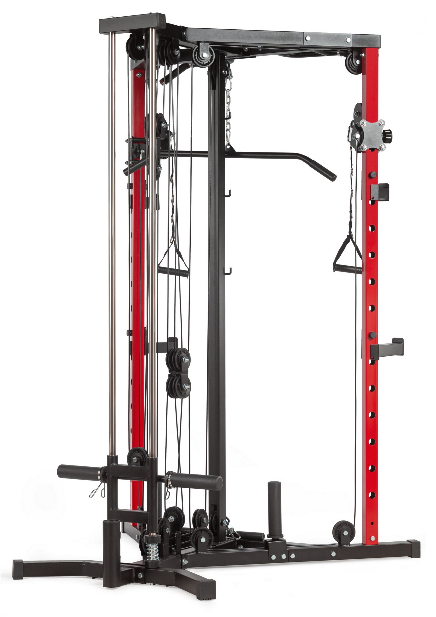 Силовая рама с верхним и нижним блоком VictoryFit VF-B2024 (кроссовер тренажер) | Premium Fitness