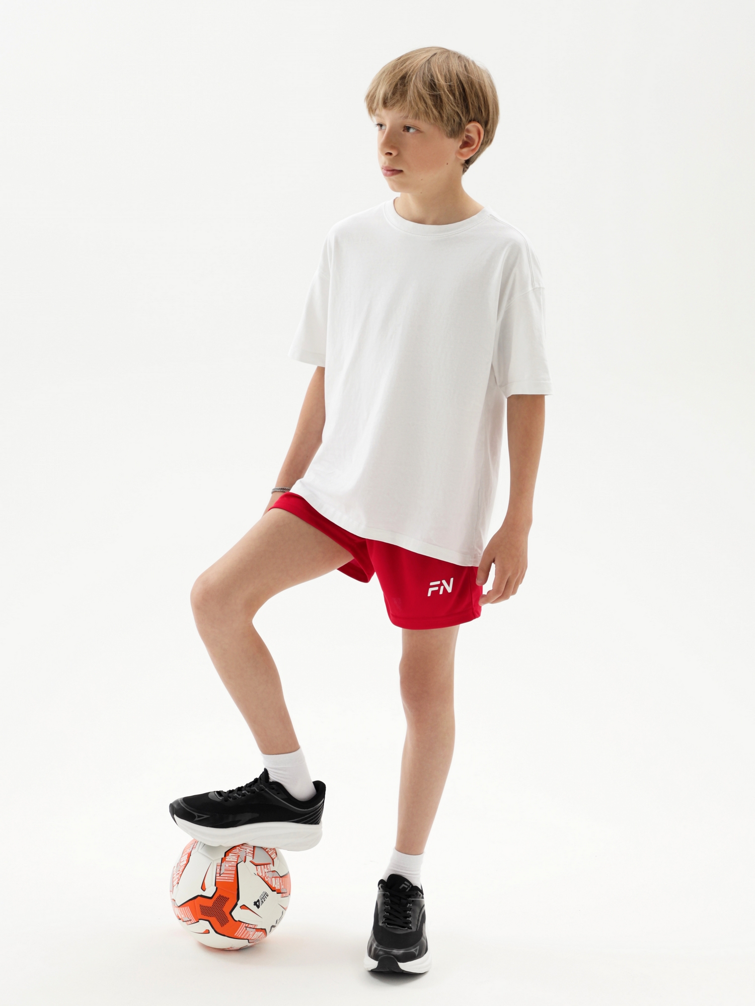 Детские шорты FN Stride Kid KFN4262003-600 Red