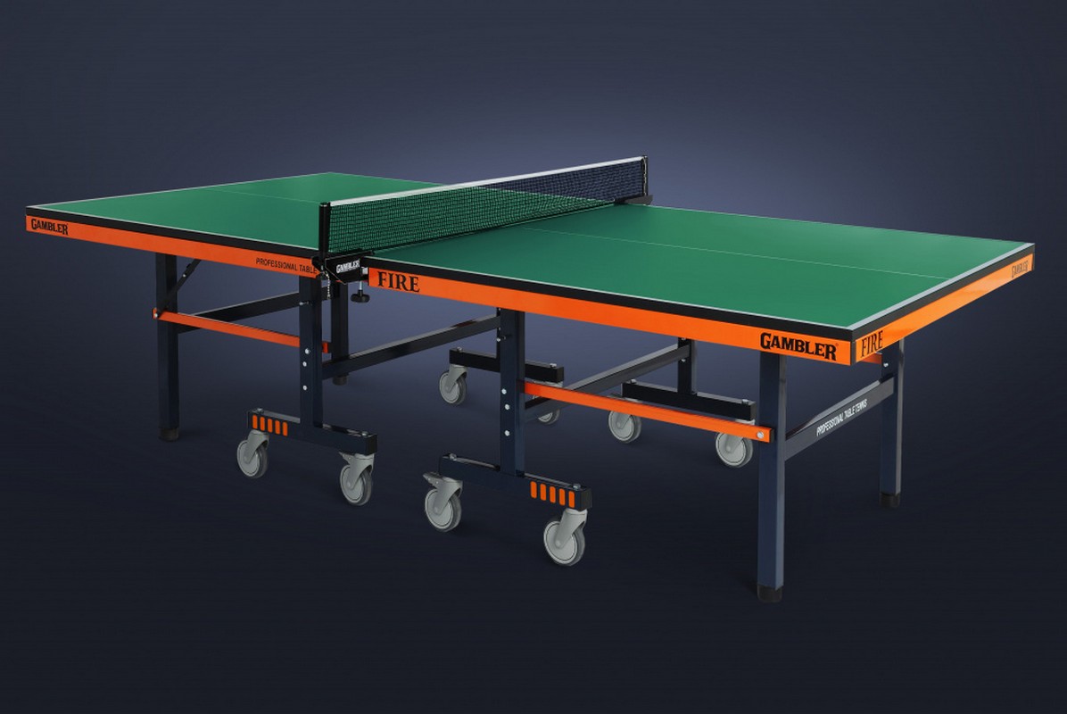 Стол теннисный Gambler Fire GTS-6