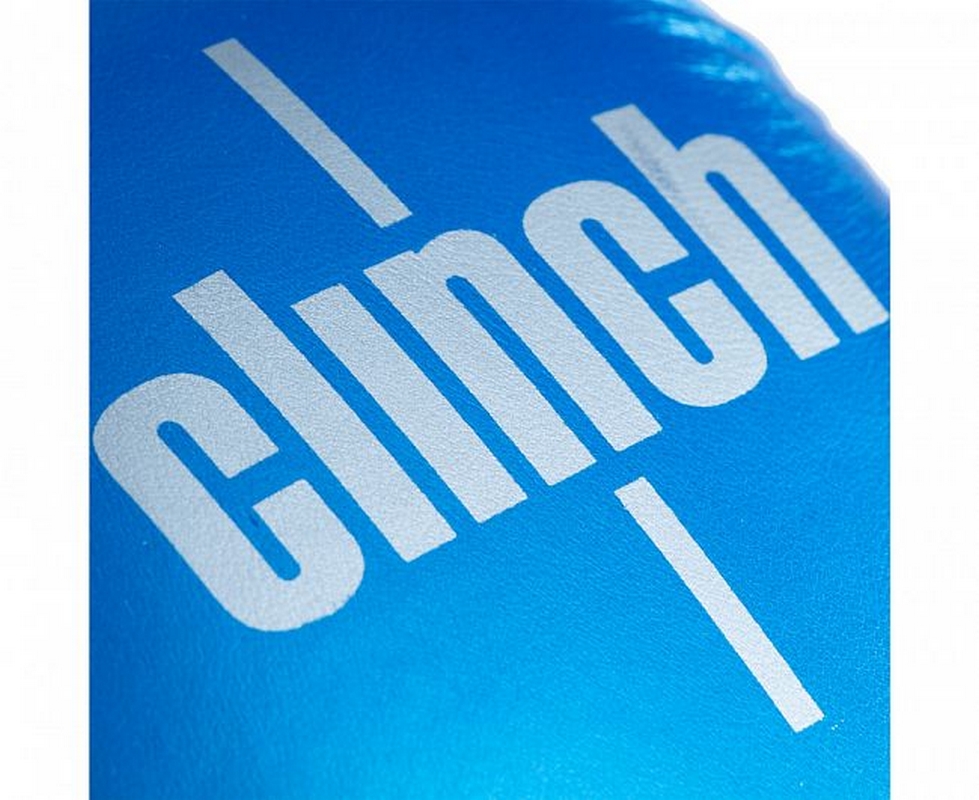 Перчатки боксерские Clinch Kids C127 сине-серебристый