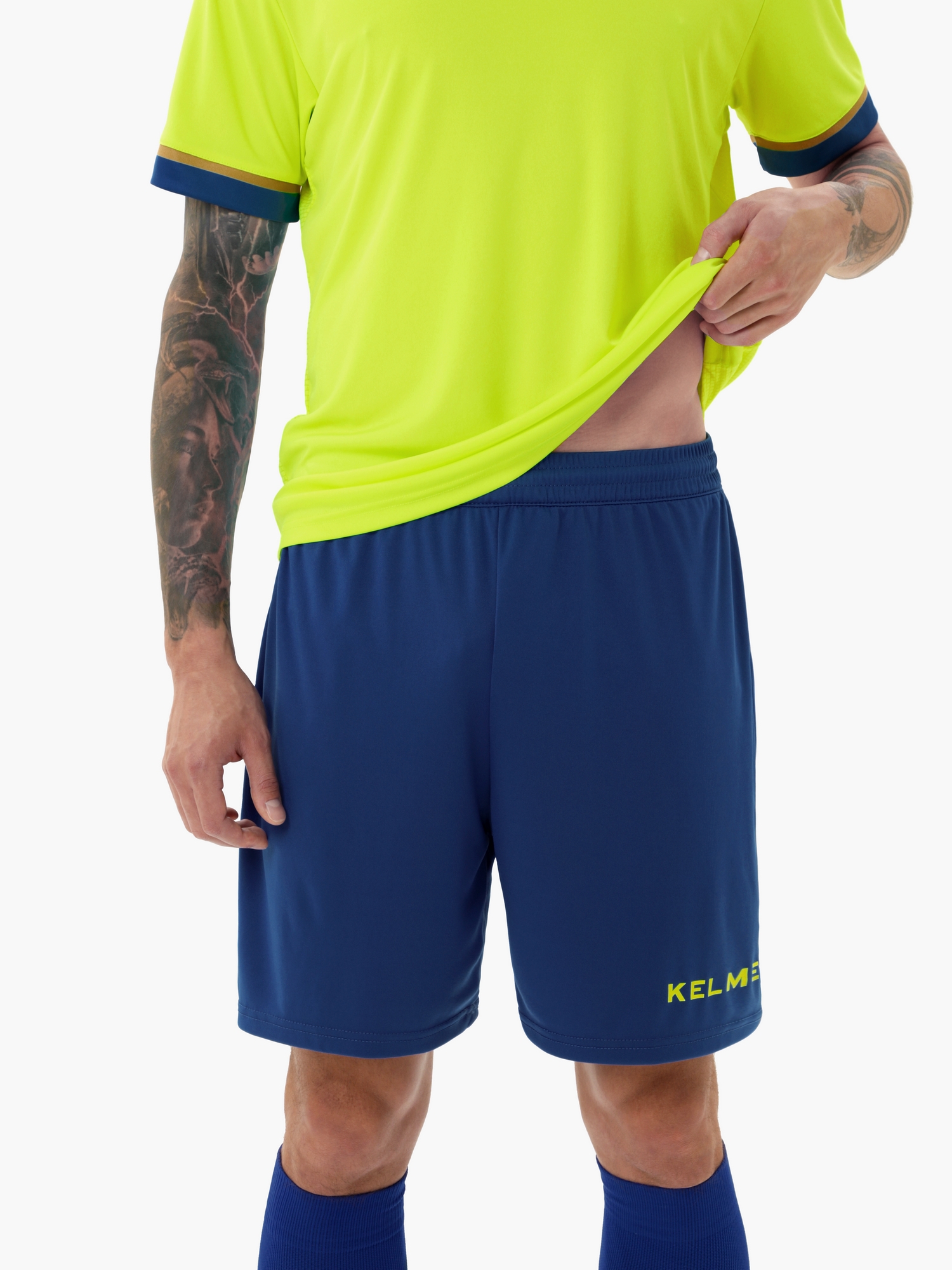 Футбольная форма Kelme Football Suit 8351ZB1158-918 Light Green\Blue