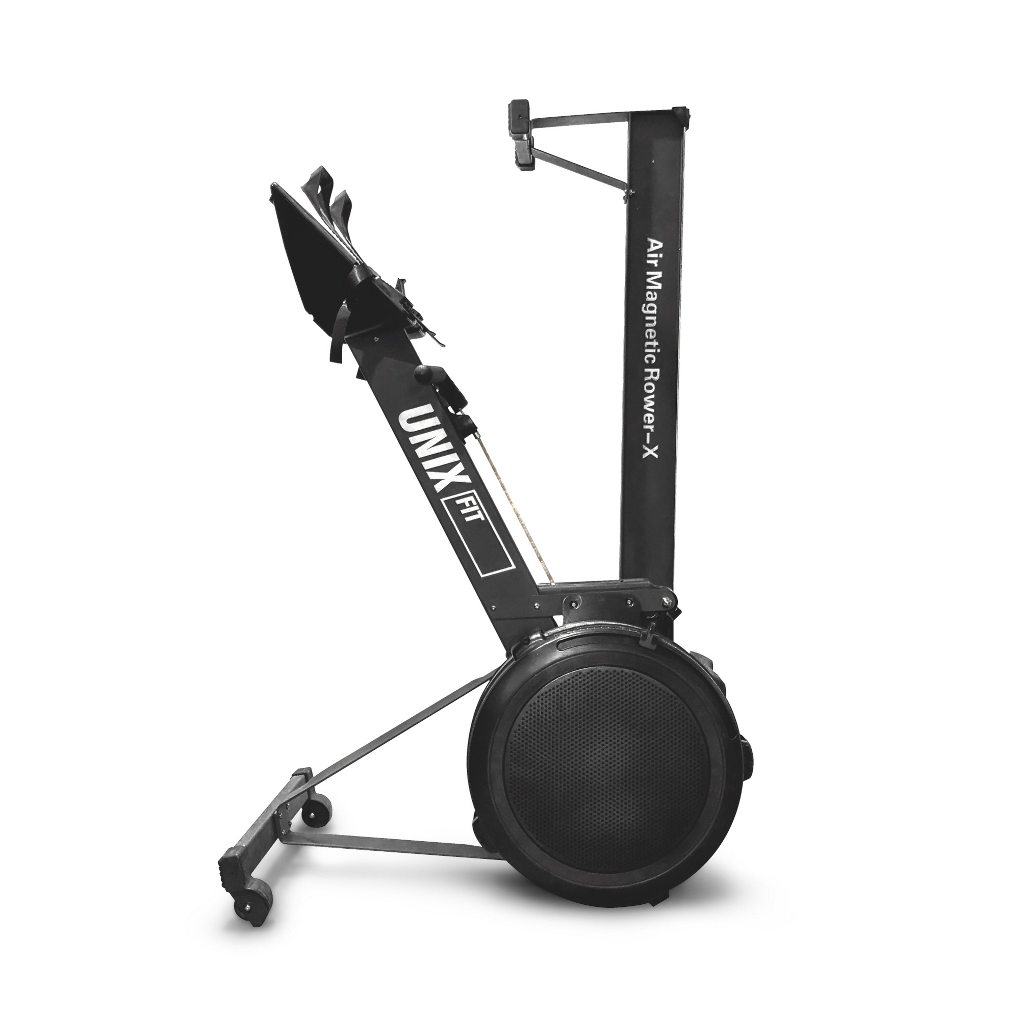Гребной тренажер UnixFit PRO Air Magnetic Rower-X Black RMAMRXB