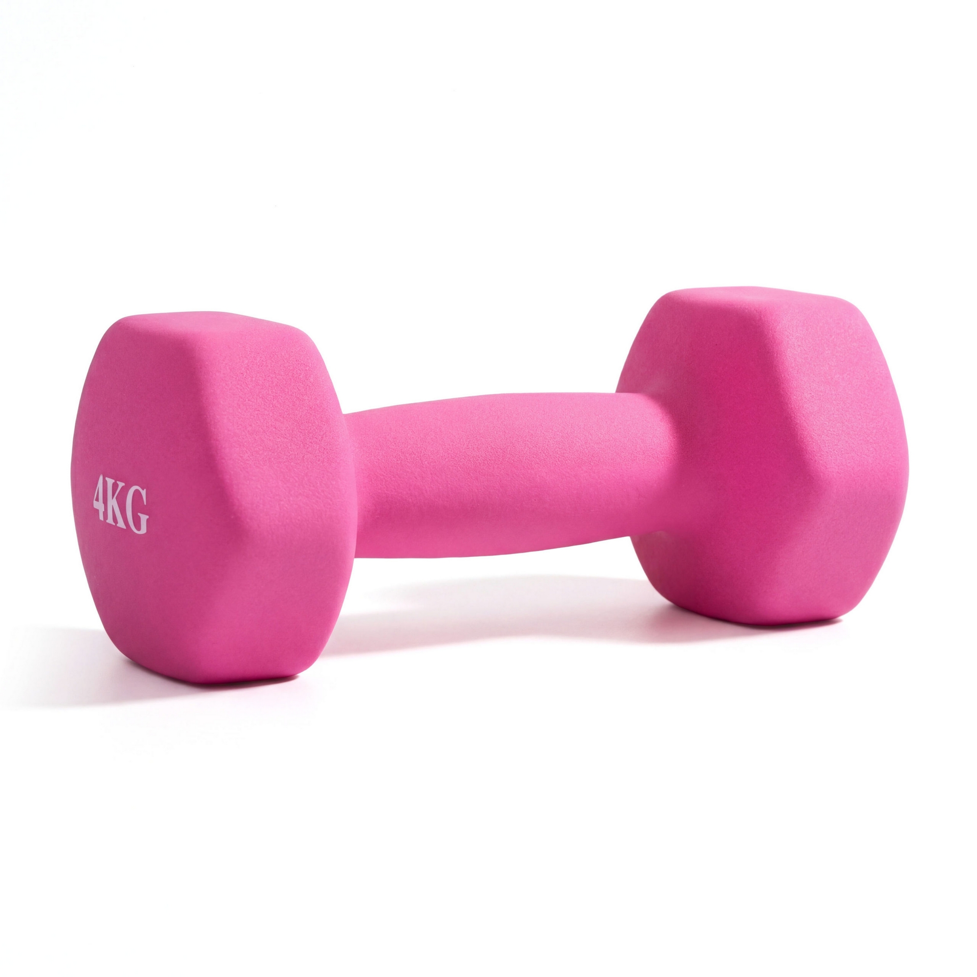 Гантель гексагональная неопрен 4 кг VictoryFit VF-DHN040 розовый