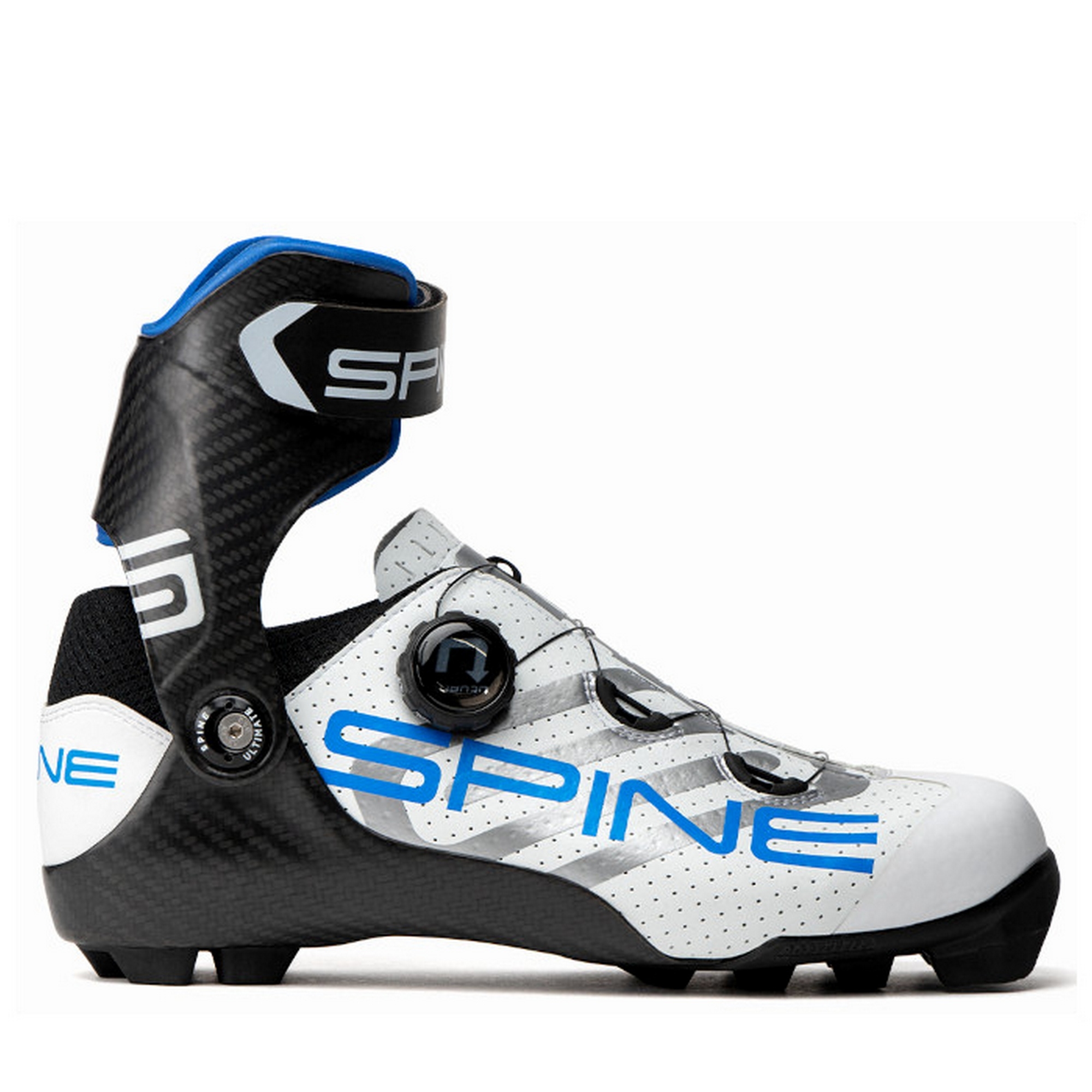 Лыжероллерные ботинки Spine NNN Ultimate Skiroll Skate 25 черный\синий