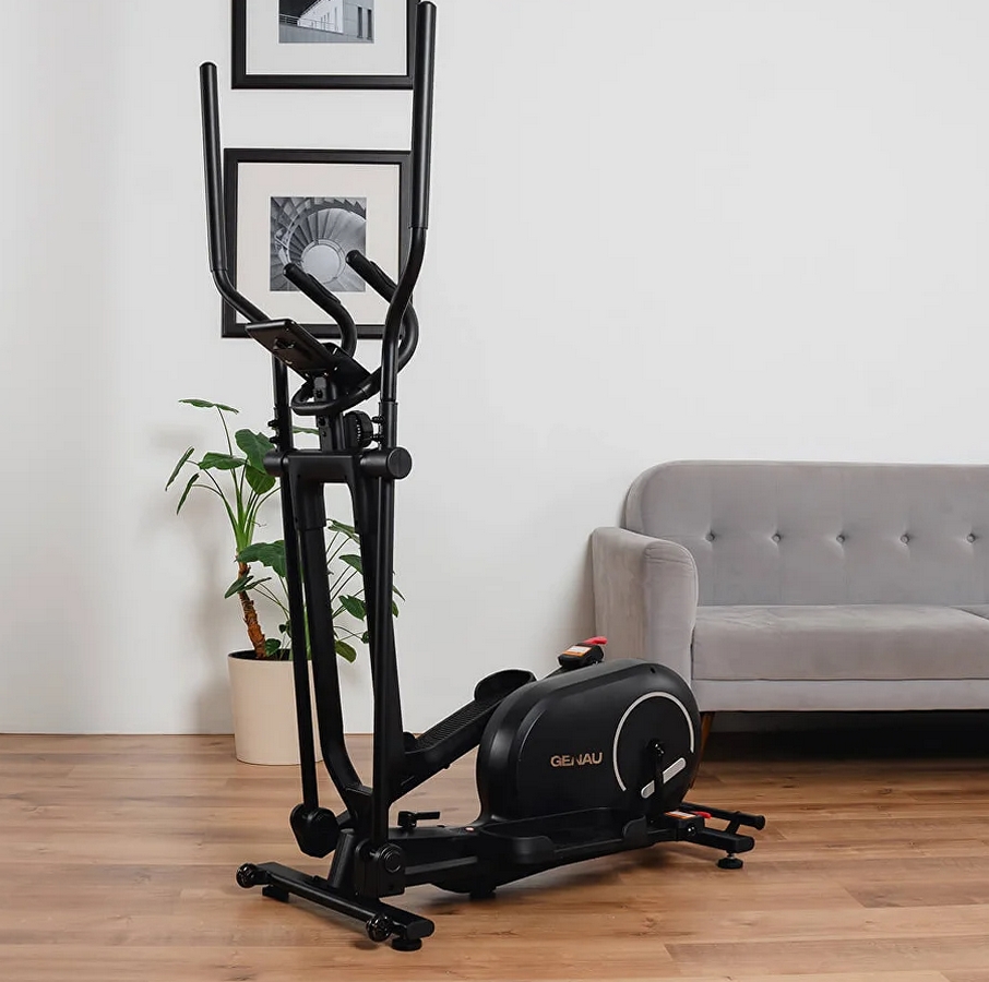Складной эллиптический тренажер GENAU SpaceCompact Trainer M Black