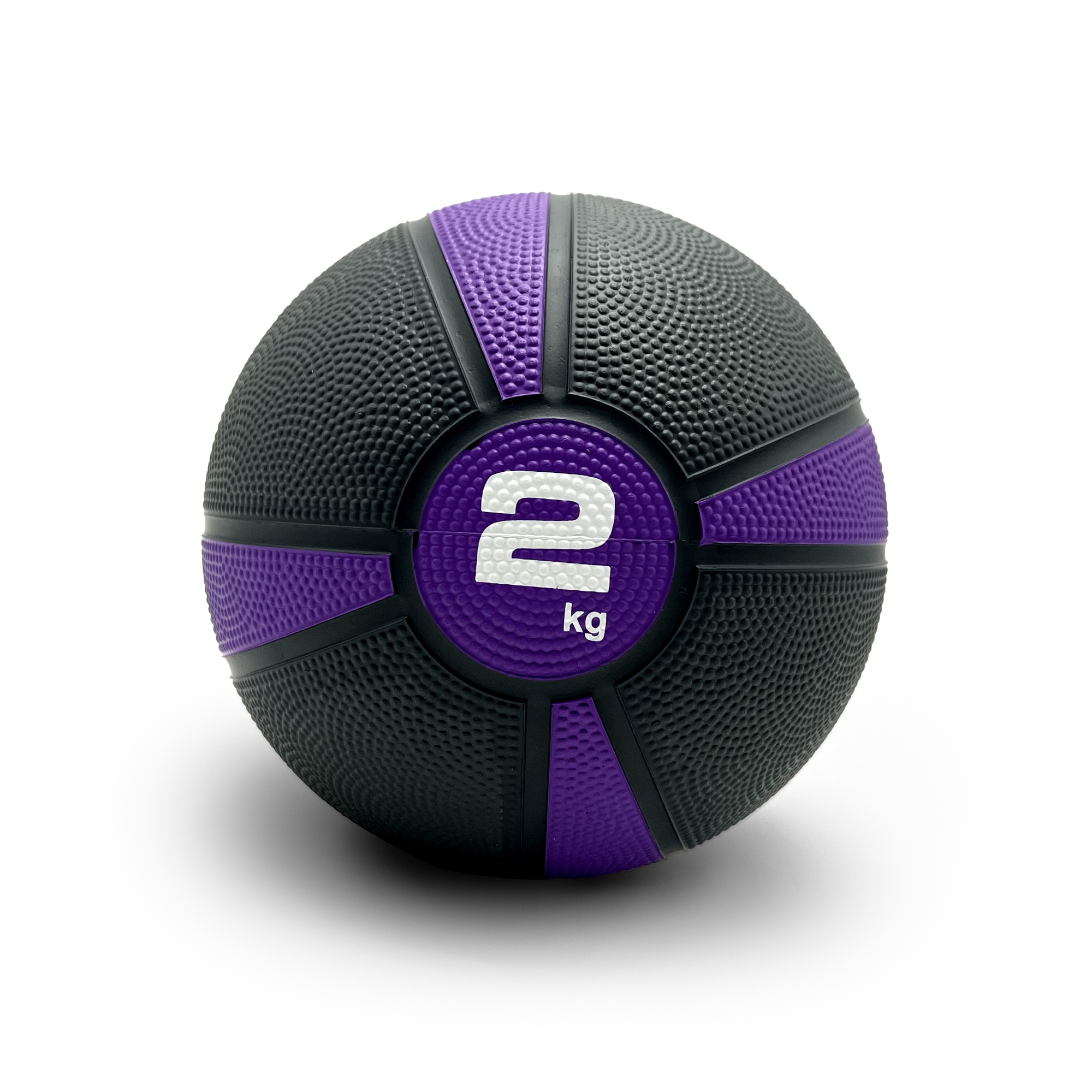Медбол 2кг UnixFit PRO MDB2PVT Violet
