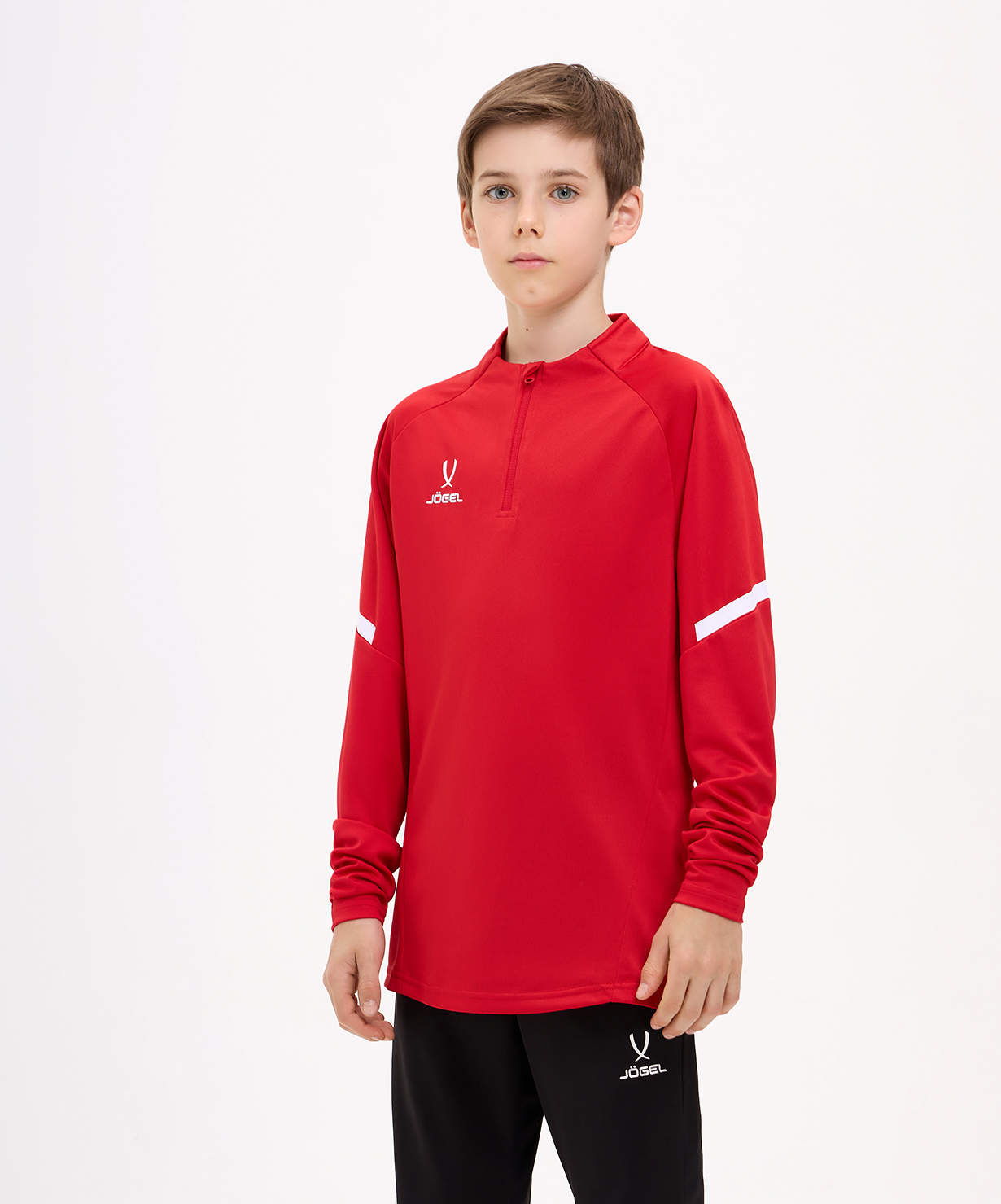 Джемпер тренировочный Jogel CAMP 2 Training Top, красный, детский