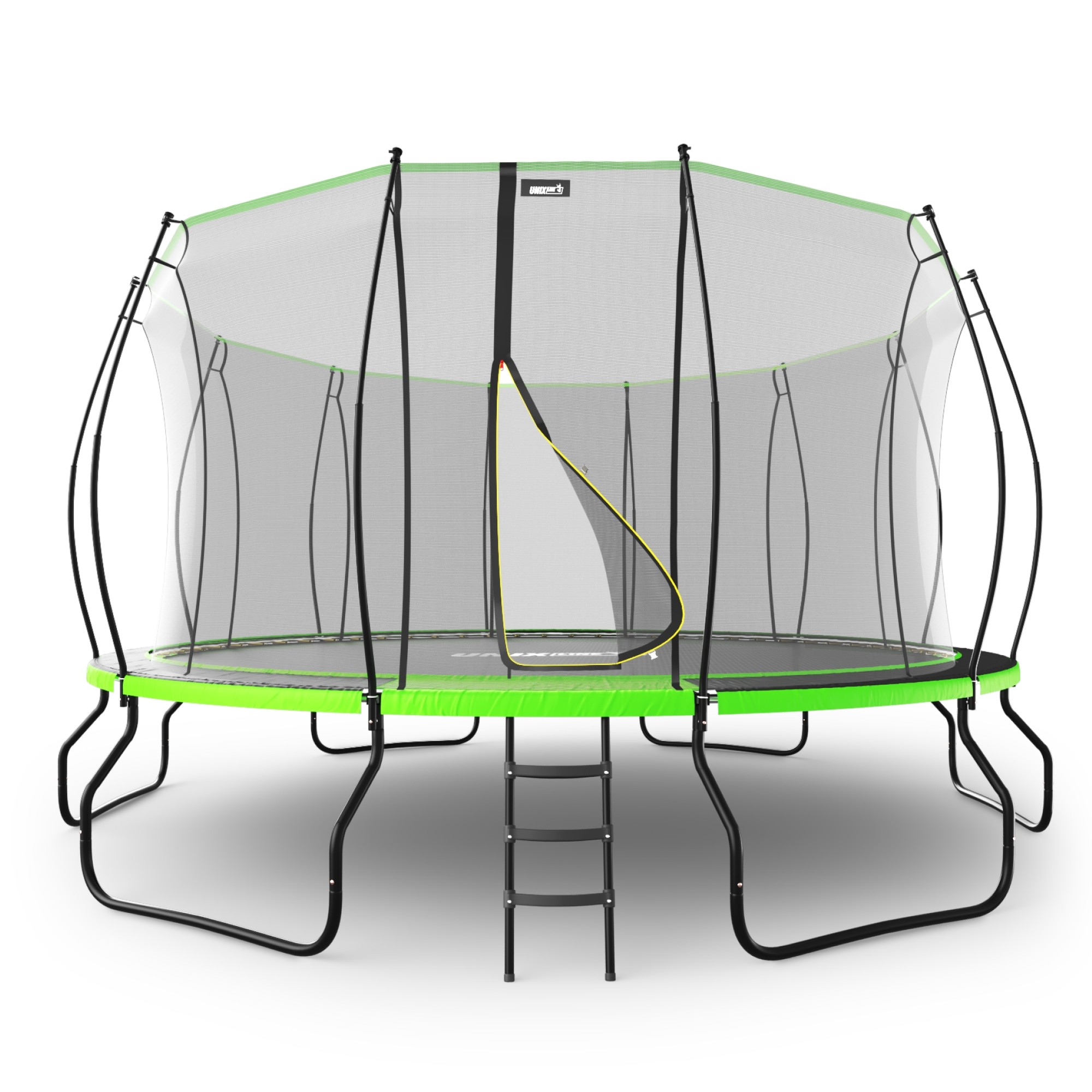 Батут 16 ft Unix Line UFO TRUF16GR6 Green