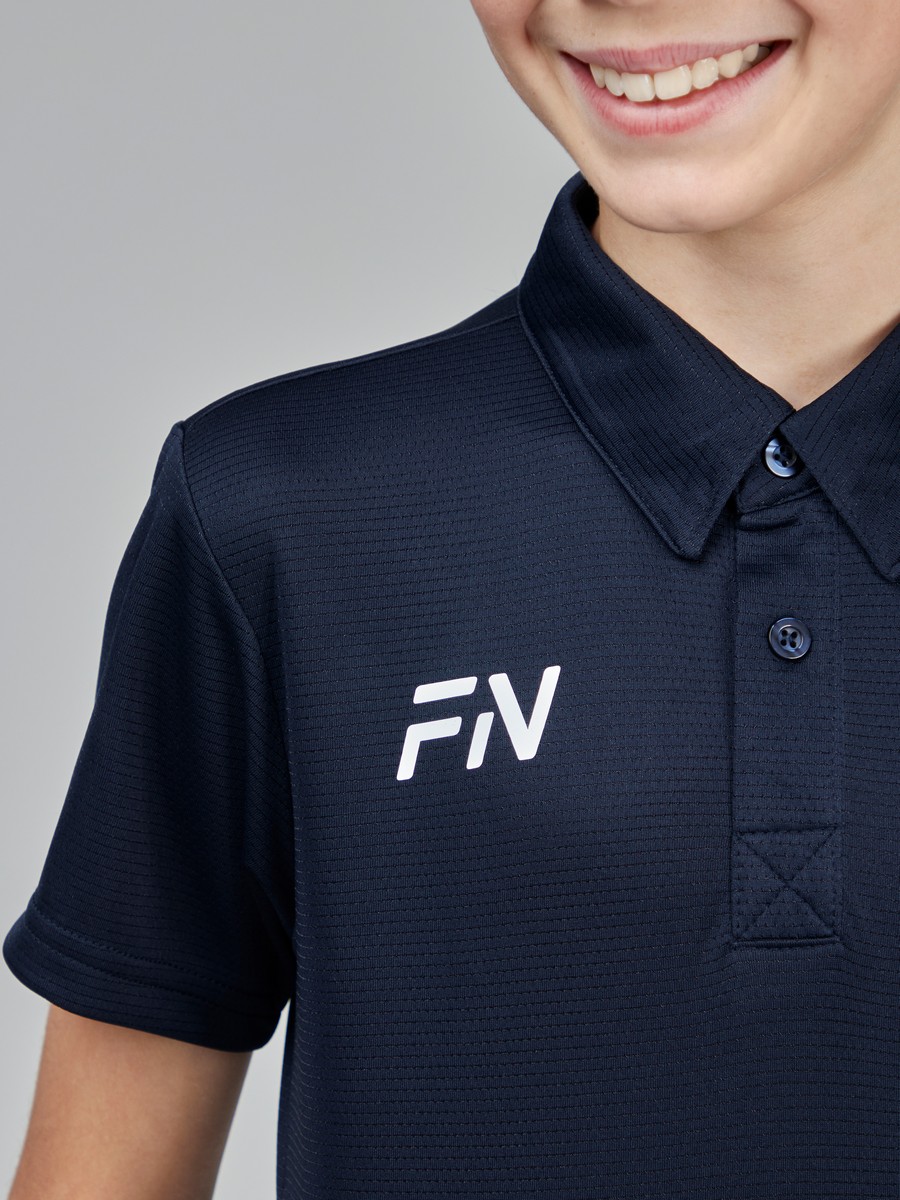 Детская футболка FN Polo Kid Sport KFN4012001-424 Dark Blue