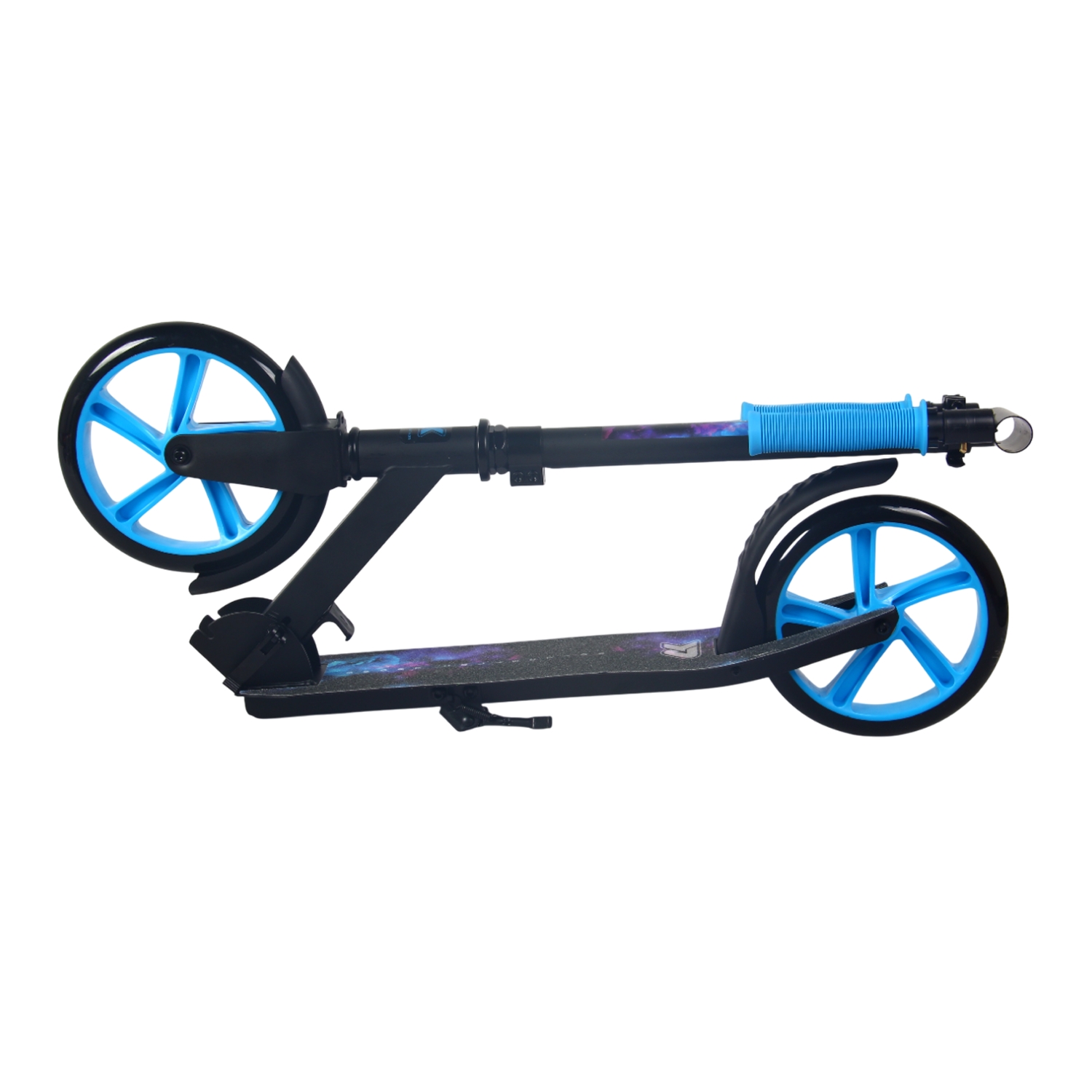 Самокат 200мм Sport Collection CK-SA200-1 black (фонарь и наклейка в подарок)