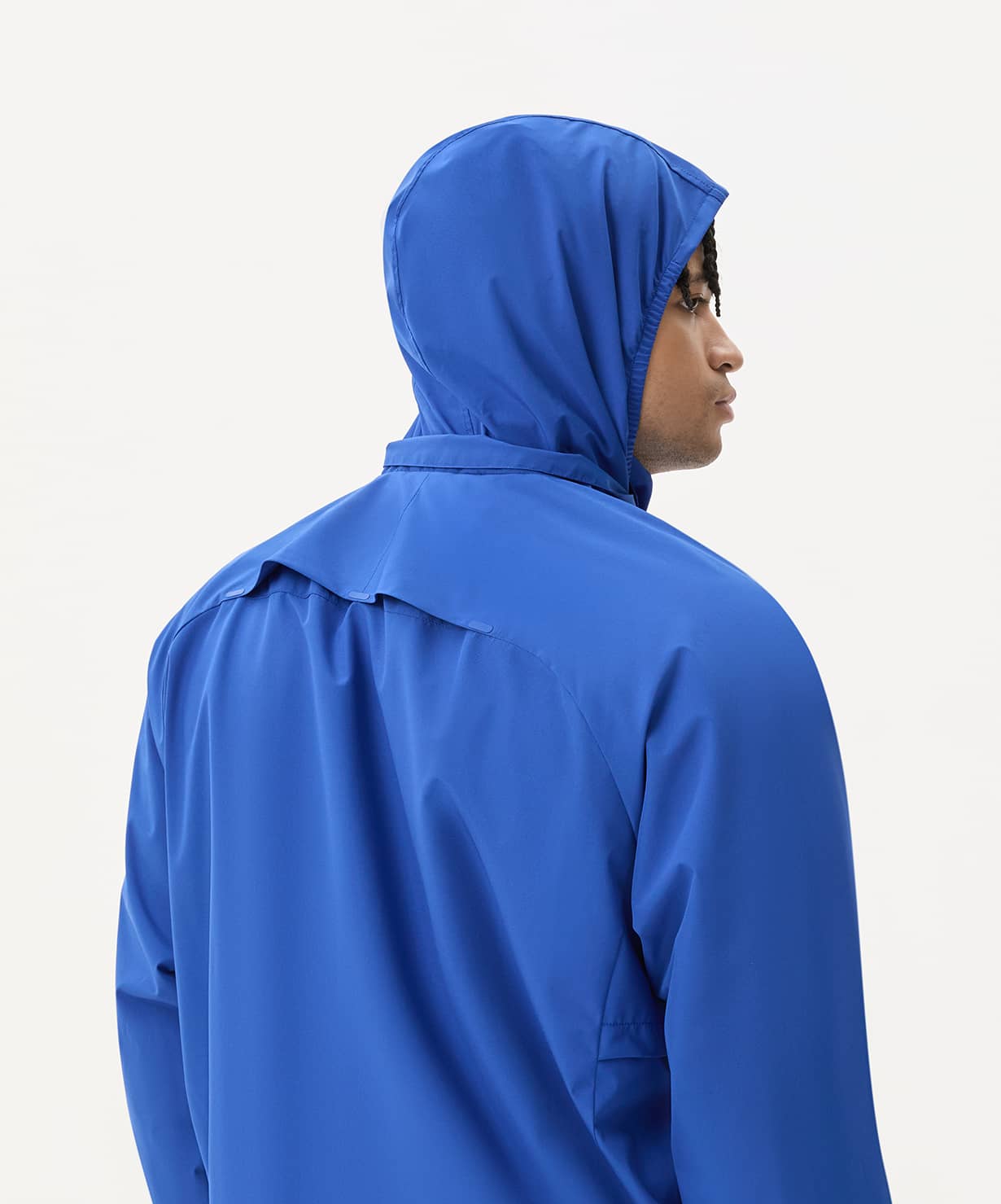 Куртка ветрозащитная Jogel PREMIER PerFormPROOF FZ Rain Jacket, синий
