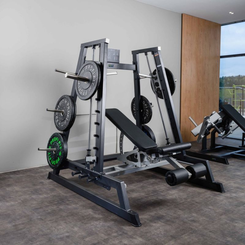 Диск для штанги Hi-Temp с цветными вкраплениями, d51 15кг Profi-Fit