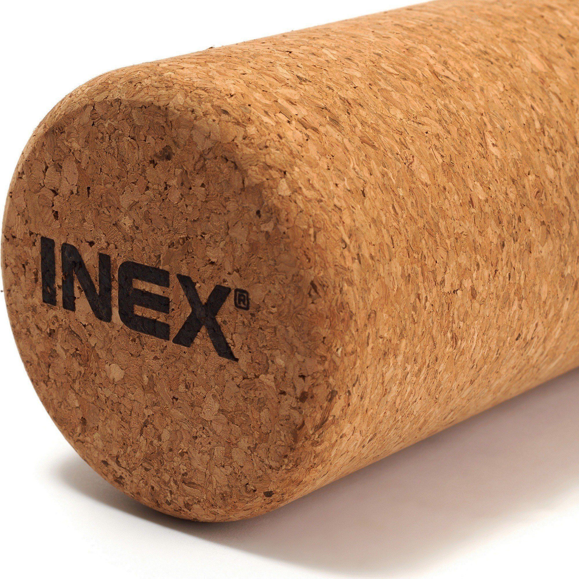 Массажный ролл 40х10см, пробка Inex Cork Roller CORKROLLER