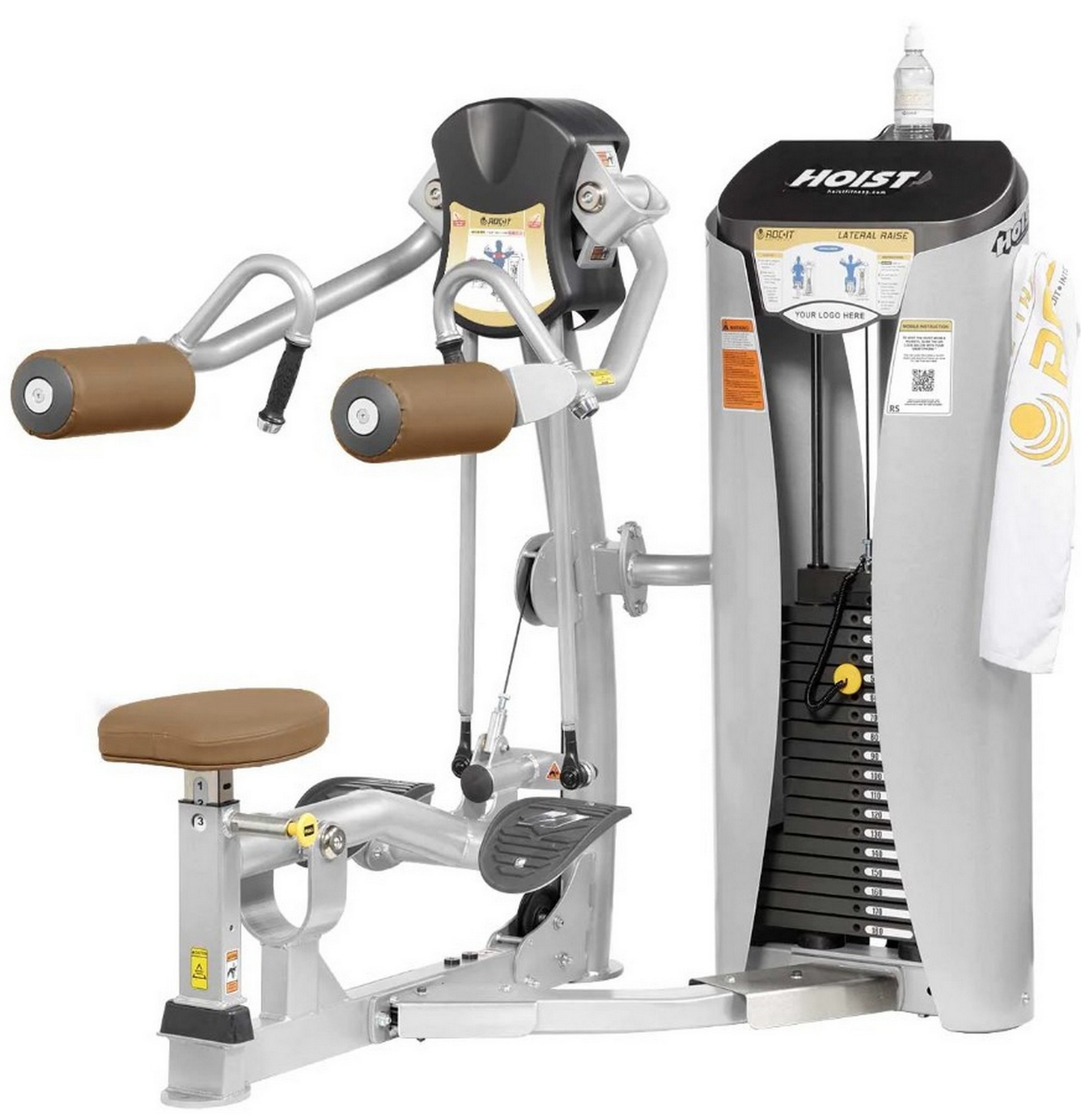 Hoist RS-1502 Дельтовидные сидя | Premium Fitness