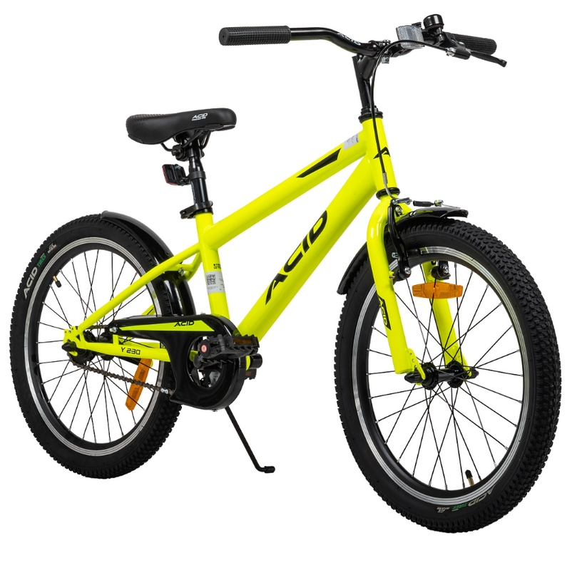 Велосипед 20" Acid Y 230 2026 Neon 056304 Yellow\Black