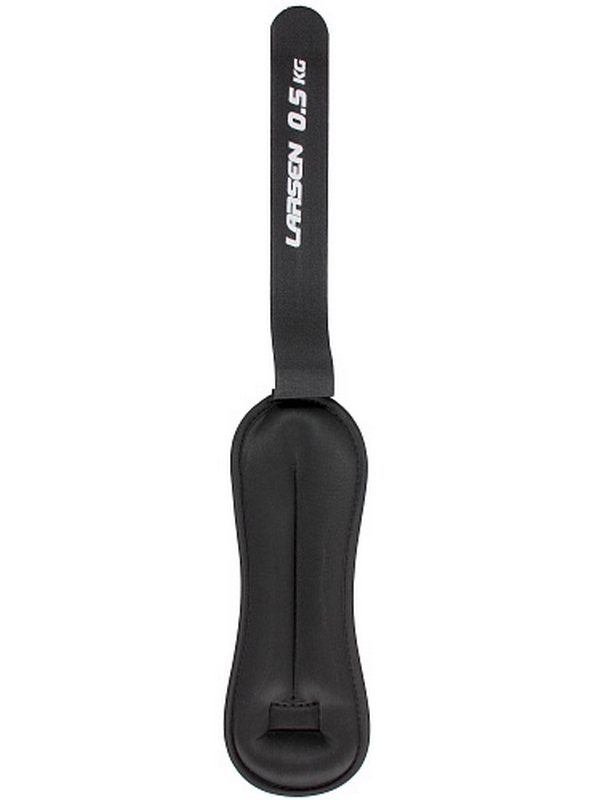 Утяжелители для рук и ног 2х0,5 кг Larsen ECE 071 black