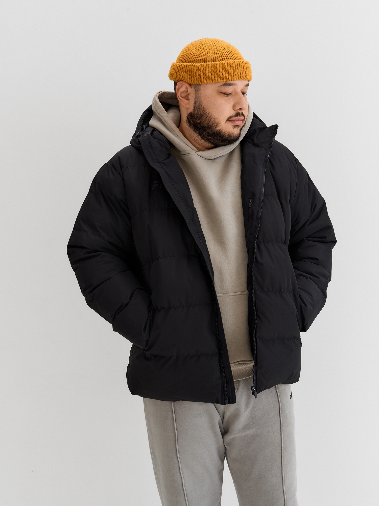 Пуховик FN Snowfall (Short) FN4201002-000 Black