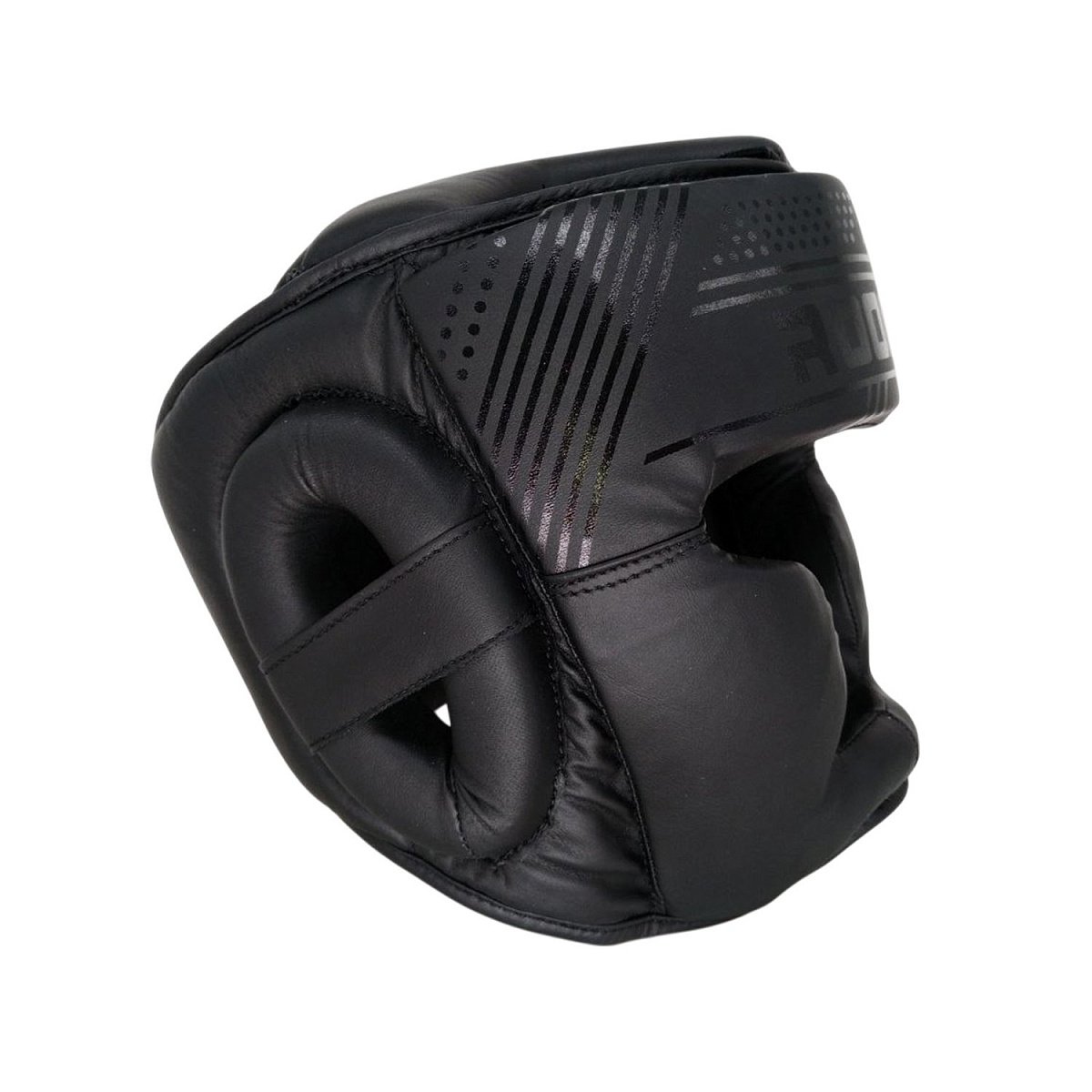 Шлем боксерский Roomaif RHG-196 black