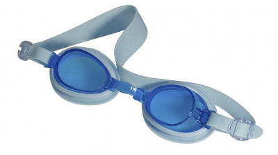 Очки для плавания Atemi KIDS Easy goggles , силикон KE1LBE Голубой