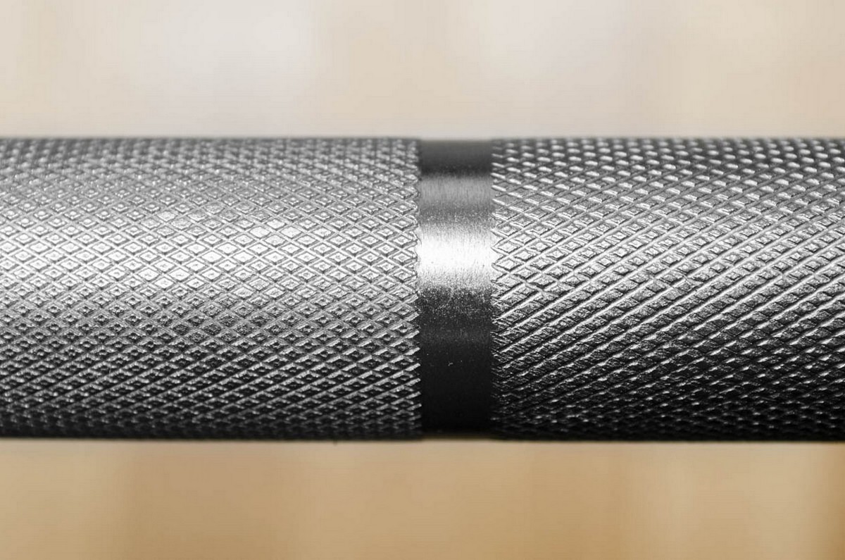 Гриф олимпийский тяжелоатлетический L2200, D50мм YouSteel 20 кг
