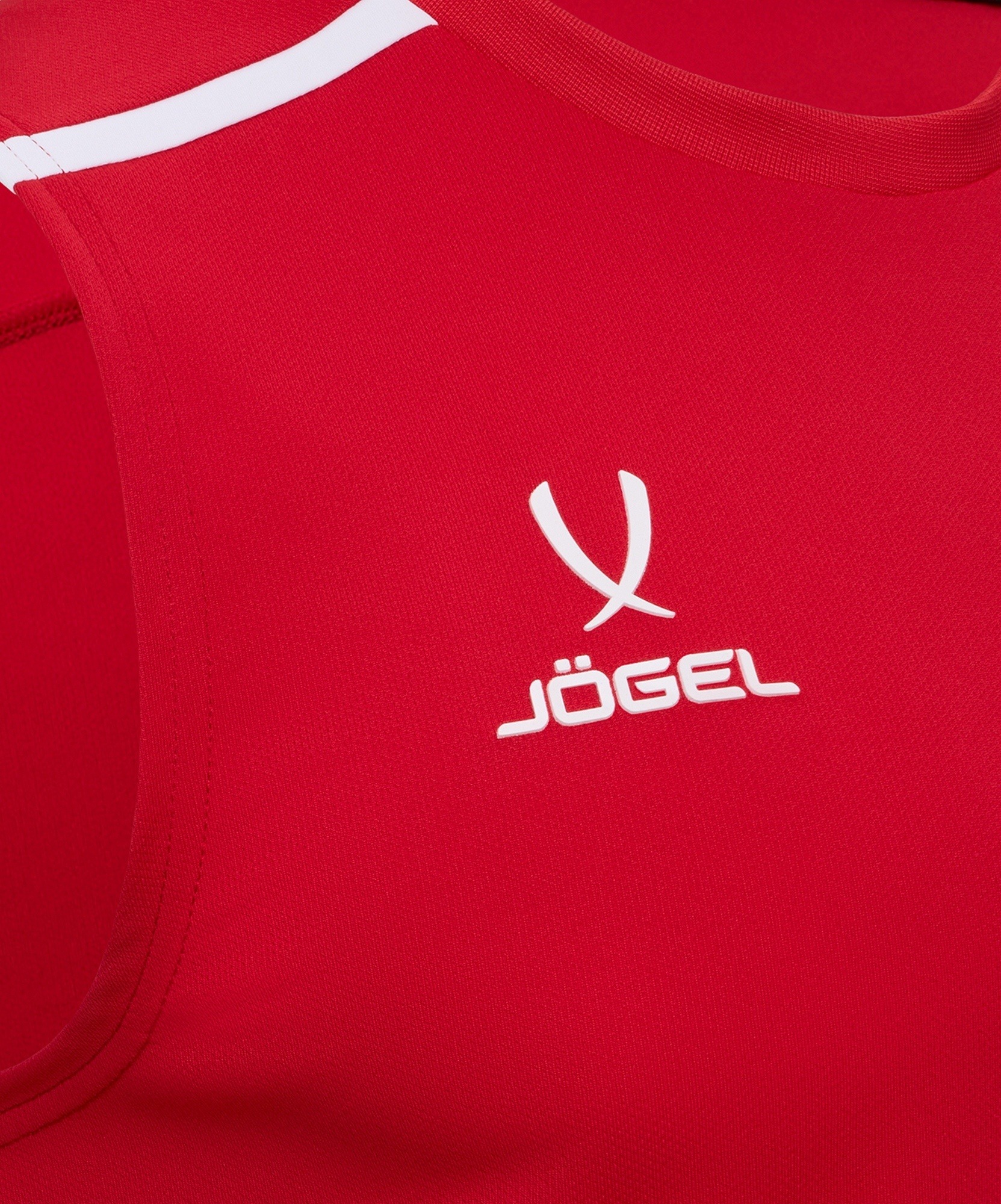 Майка тренировочная Jogel DIVISION PerFormDRY Training Sleeveless, красный