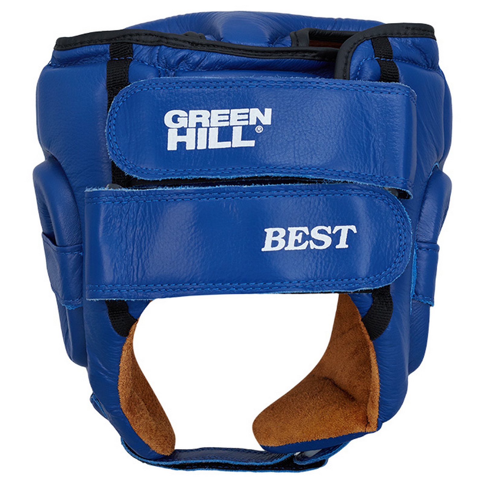 Кикбоксерский шлем Green Hill BEST HGB-4016 синий