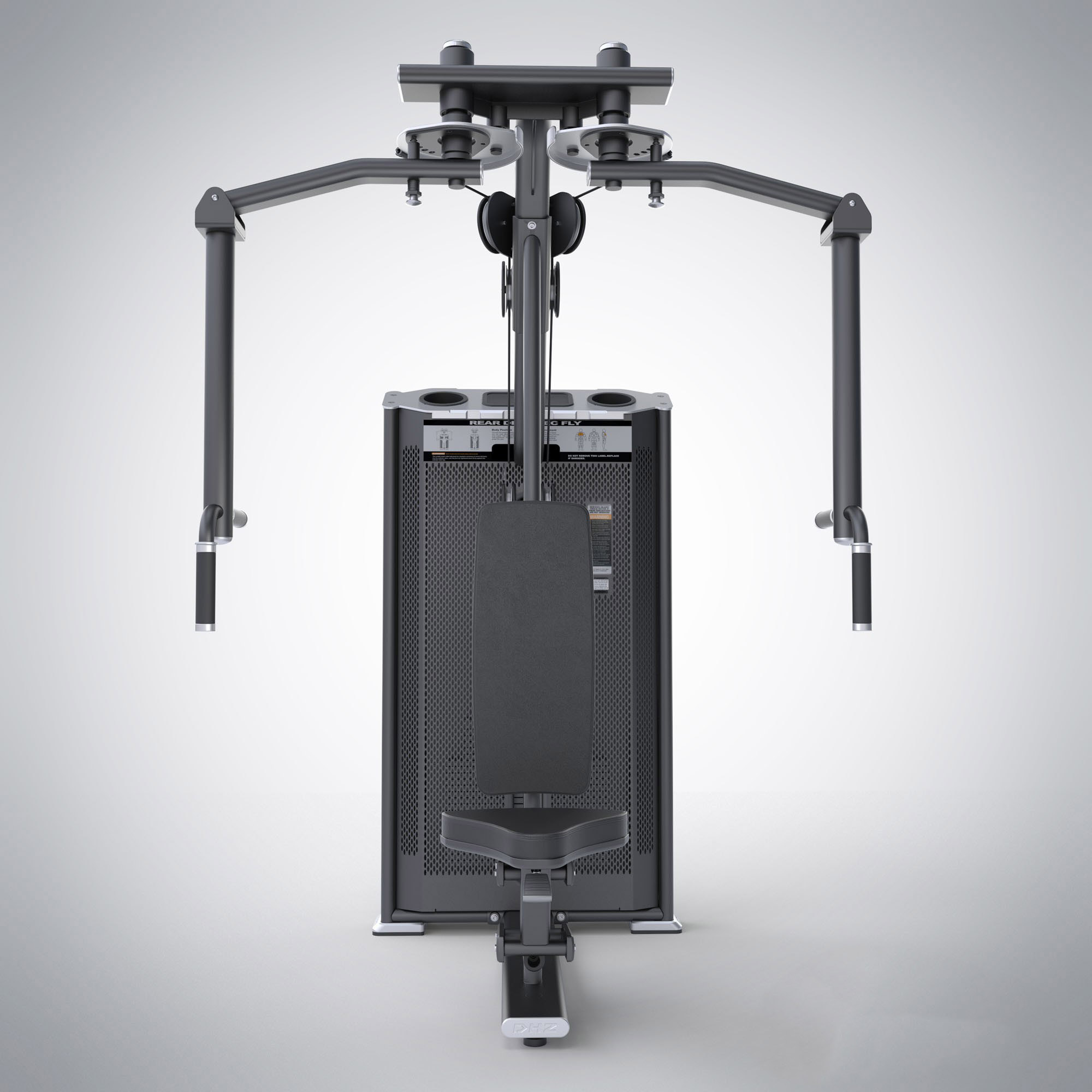 Баттерфляй для задних дельт Pearl DeltPec Fly DHZ E7007A | Premium Fitness