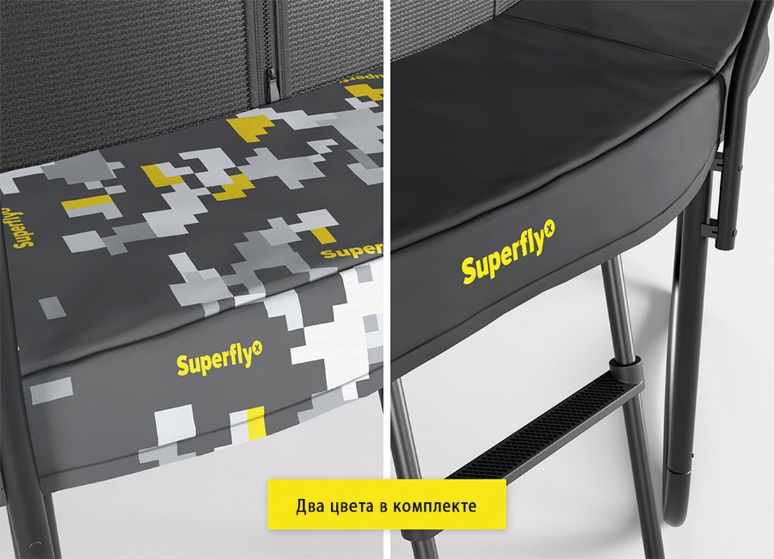 Батут Hasttings SuperFly X 15FT 460 см