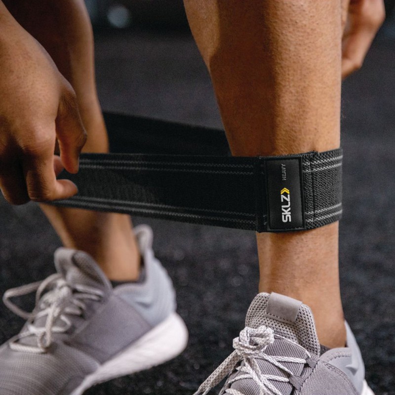 Мини лента тканевая тяжелая SKLZ Pro Knit Mini Band HEAVY 0359