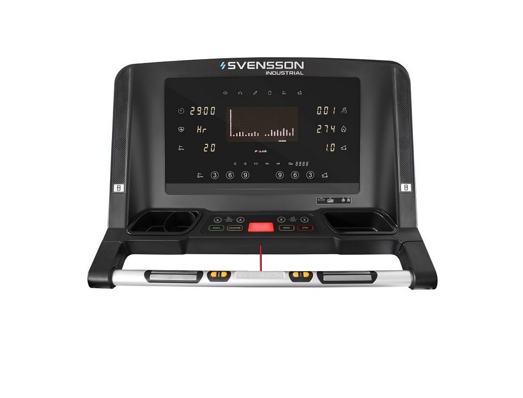 Беговая дорожка Svensson Industrial Armortech graphite blue