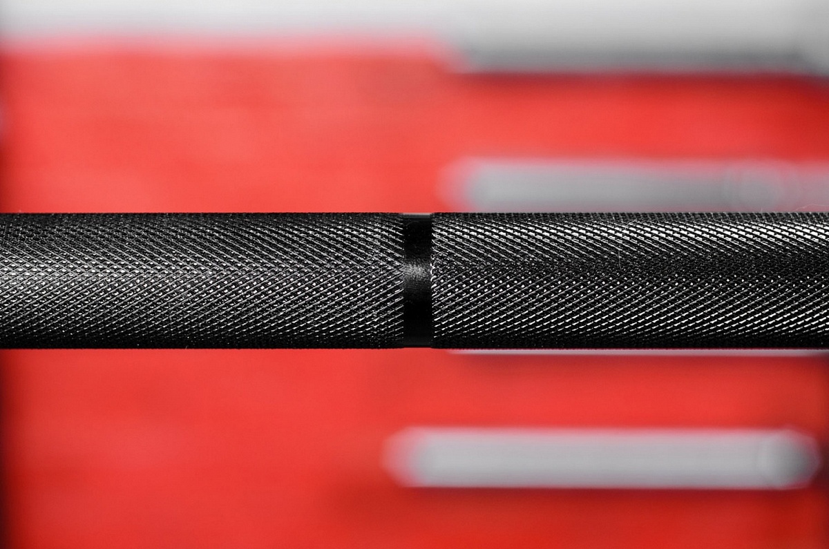 Гриф Power bar 20kg YouSteel D27, L2300, хром+ хром