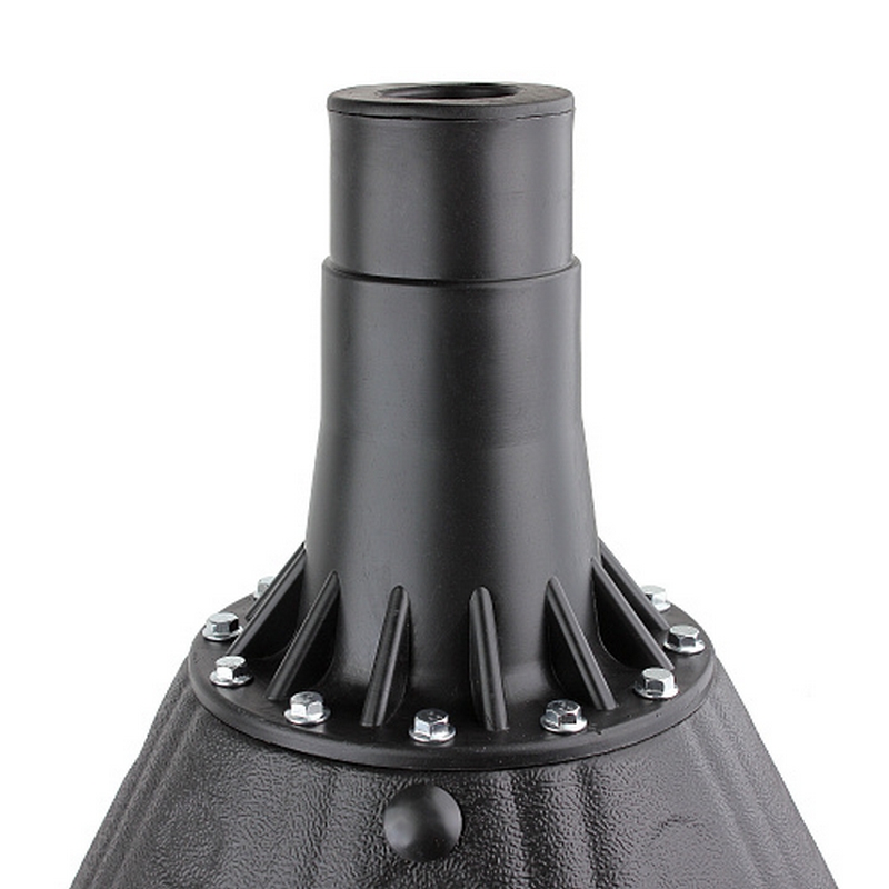 Стойка боксерская 170 см, с присосками Jabb HY-L-020 красный\черный
