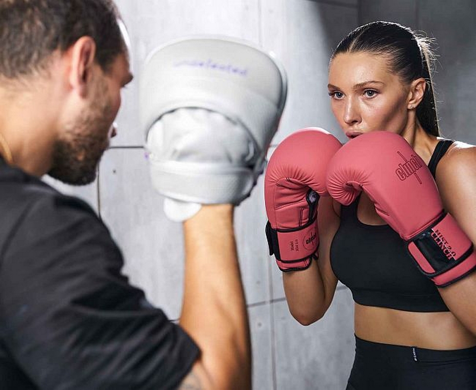 Перчатки боксерские Clinch Mist 2.0 C183 розовый