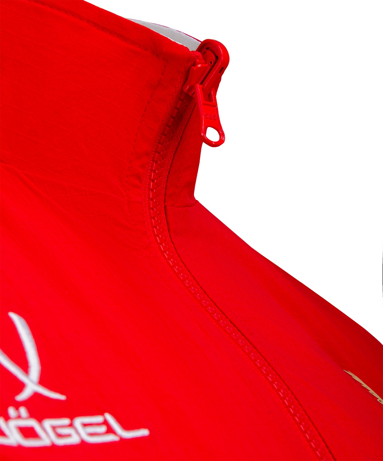 Куртка спортивная Jogel NATIONAL ANTHEM PerFormDRY Jacket, красный/белый
